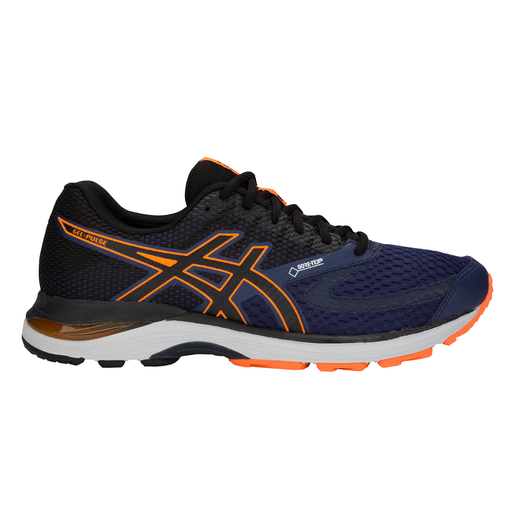 Кроссовки Asics GEL-PULSE 10 G-TX / Мужской / 40 / Темно-синий/Черный photo 24